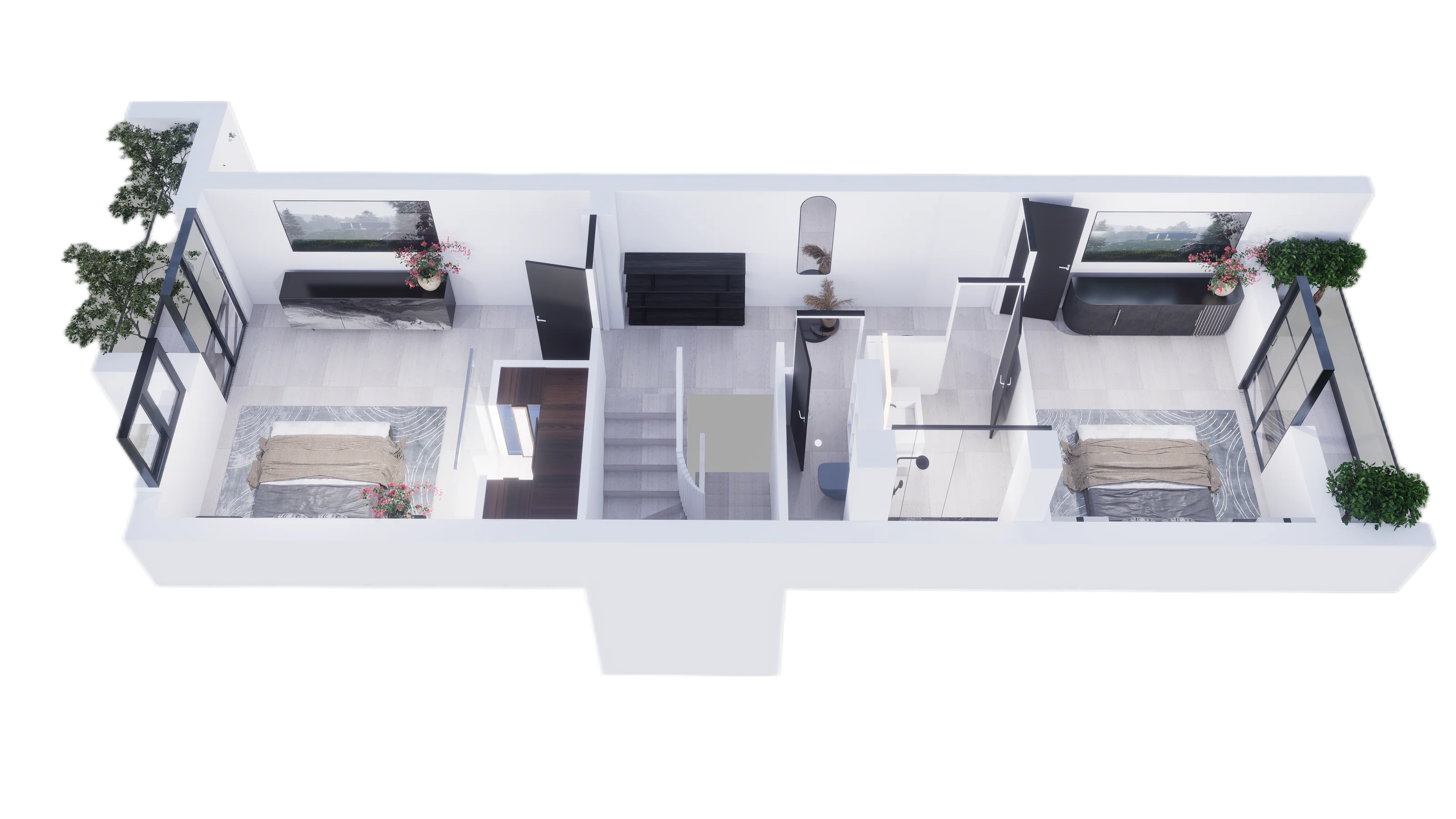 Duplex T3 — 9éme & 10éme Étage aperçu 2