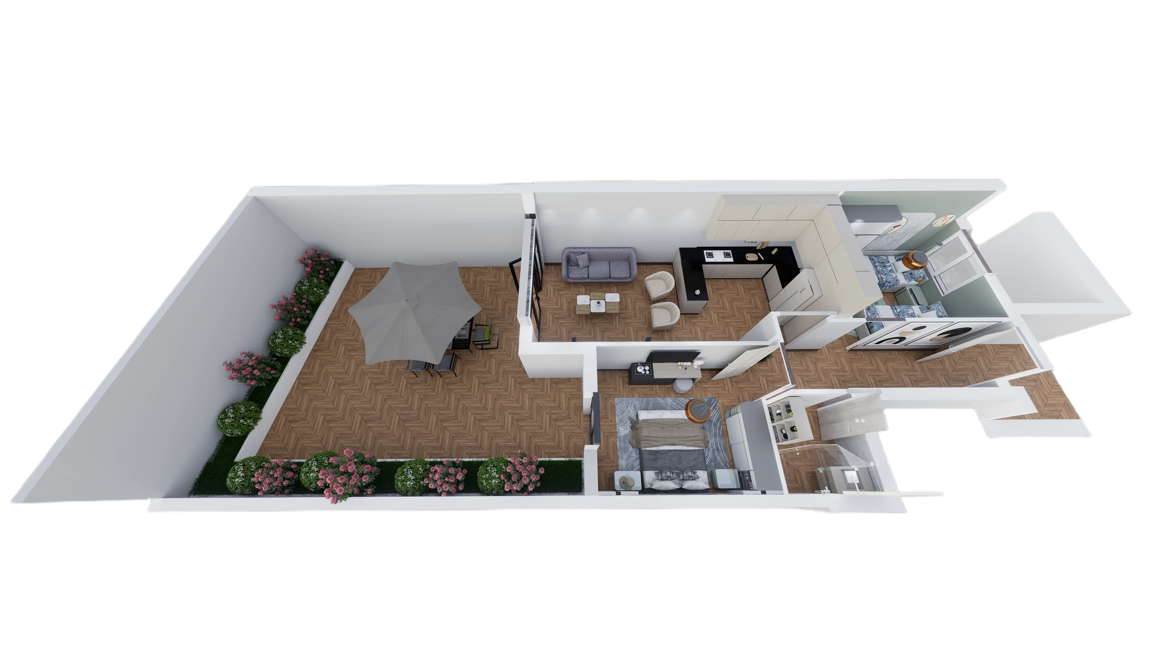 Plan 3D — F3 avec cours