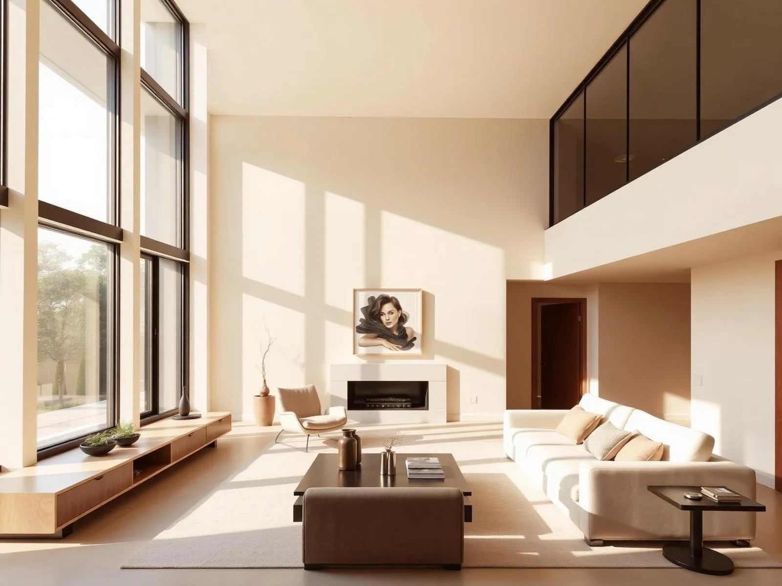 Intérieur d'une résidence HYPRO